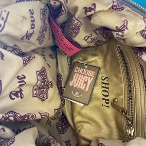 Very cute juicy couture velour bag